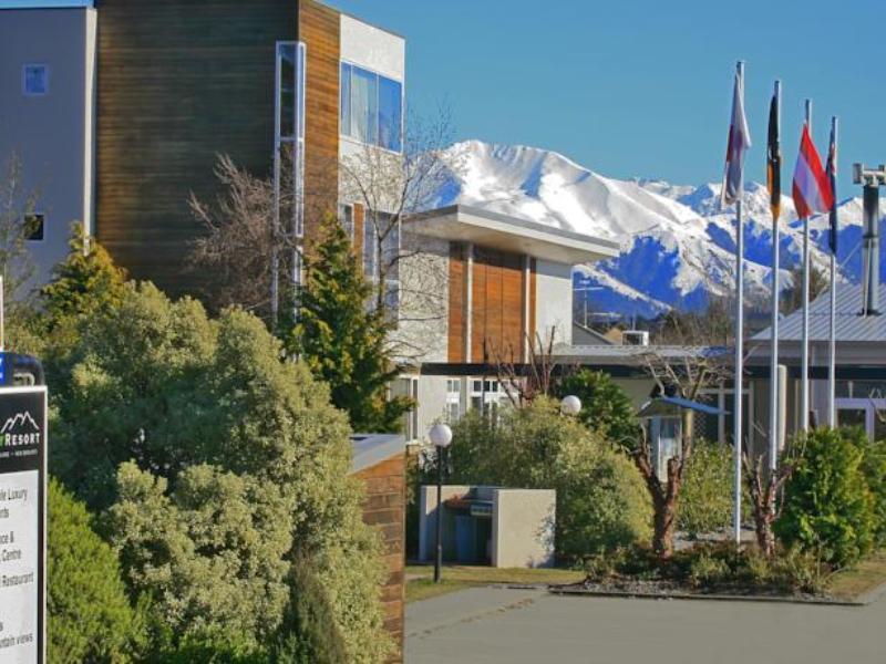 Brinkley Resort Methven Luaran gambar